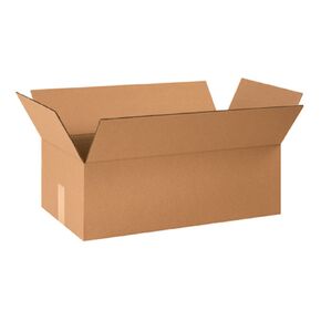 AVIDITI 24x12 1/2x8" Corrugated Boxes, Large, 24L x 12 1/2W x 8H, Pack of 20 | Shipping, Packaging, Moving, Storage Box for Home or Business, Strong Wholesale Bulk Boxes