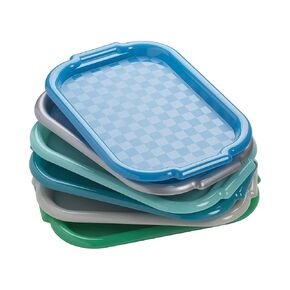 ECR4Kids Art Trays, Craft Organizer, Contemporary, 6-Piece