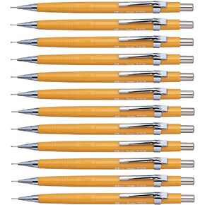 Pentel P209 Series Mechanical Pencil, 0.9mm Lead, 1 Box of 12 Pencils