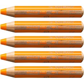 Stabilo Multi-Talented Pencil woody 3 in 1 - Pack of 5 - Ultramarine