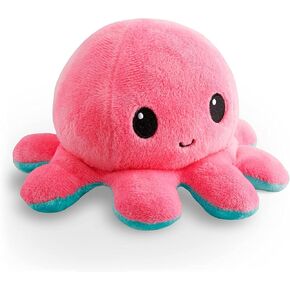 Teeturtle - Plushie الأصلي القابل للانعكاس - يتوهج في الظلام - الحيوانات الحسية اللطيفة المحشوة التي تظهر مزاجك