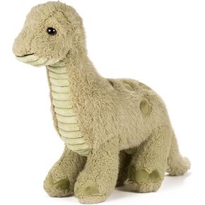 Bearington Tracer The Triceratops Dino Plush, 11.5 Inch Dinosaur Stuffed Animal