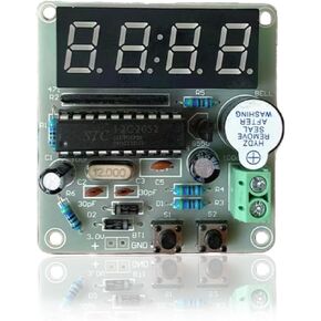 isolderstore soldering kit 4-bit clock kit kit kit diy kit kit soldering project soldering kits مشاريع لحام