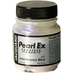 Pearl Ex Pigment .5 Oz Interference Blue