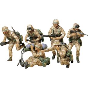 US Modern Soldiers Desert Scheme (6) 1/35 Tamiya