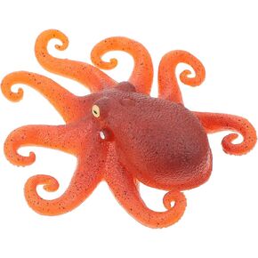 FOMIYES Octopus Toy Soft Fake Octopus Toy Squishy Stress Toy Marine Life Figure Soft Animal Toys for Holiday New Year Birthday Halloween Party Favor Toy