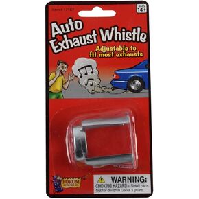 Treasure Gurus Novelty Prank Car Exhaust Whistle Tail Pipe Sound Funny Joke Auto Muffler Gag