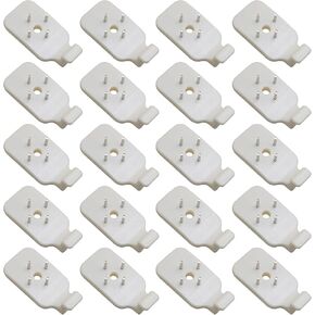 20PCS Traceless Nail Hooks Lightning Solid Reinforced Picture Frame Wall Nails Hidden Hanging Invisible Hooks Hook Installation Fasteners for Brick Walls Concrete Walls Sticker Walls