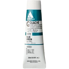 Holbein Acryla Gouache - Blue Green