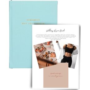 Lamare Food Journal for Women Weight Loss – Food Diary, Meal Planner and Grocery List Notebook