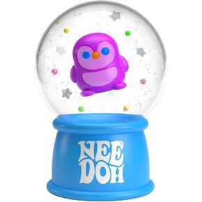 Schylling NeeDoh Squishmas Squish N' Snow Globes - Christmas Squeeze Toy - Assorted Colors - Ages 3 to Adult (Pack of 1)