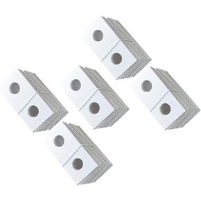 Guardhouse 2x2 Staple Paper Coin Holder for Nickel 500 pack