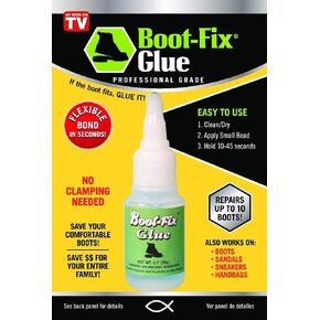 Shoe Glue: Instant Professional Grade Shoe Repair Glue