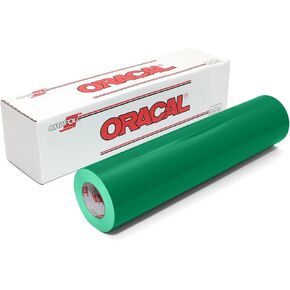 Oracal 651 Glossy Vinyl Roll 24 Inches by 150 Feet - Green