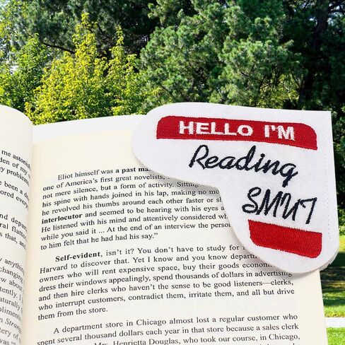 أنا لا أشاهد الإباحية ، لقد قرأتها مثل FU*King Lady Ladied Mortizermark Funny Book Mark for Homies for Men Friends Friends Friends Class -Class Lovers (أنا لا أشاهد الإباحية وأنا أقرأ Sumt) in Kuwait