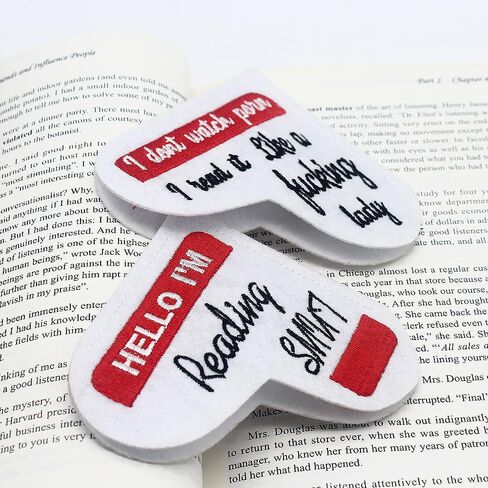 أنا لا أشاهد الإباحية ، لقد قرأتها مثل FU*King Lady Ladied Mortizermark Funny Book Mark for Homies for Men Friends Friends Friends Class -Class Lovers (أنا لا أشاهد الإباحية وأنا أقرأ Sumt) in Kuwait