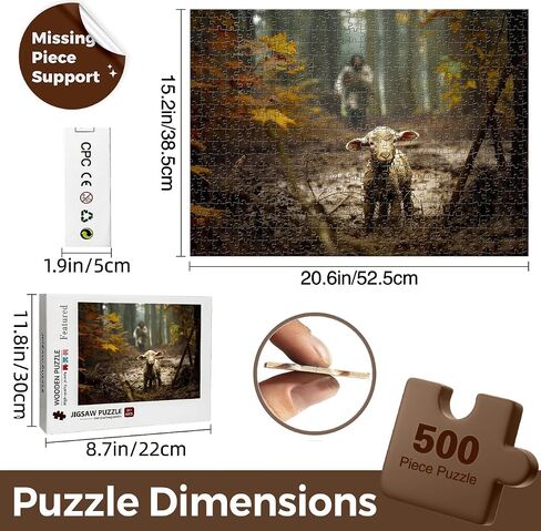 Christian Puzzles for Adults Wooden Jigsaw Puzzles 500 Pieces Hand of God Jesus Religious Puzzles Christian Gifts Puzzle Religious Wall Decor in Saudi Arabia