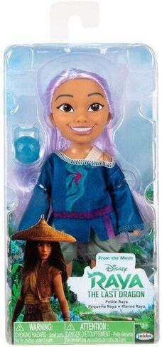 Jakks Pacny Disney Raya و The Last Dragon 214624 ، 6 "Petite Sisu Doll in Kuwait
