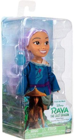 Jakks Pacny Disney Raya و The Last Dragon 214624 ، 6 "Petite Sisu Doll in Kuwait