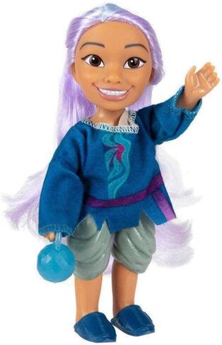 Jakks Pacny Disney Raya و The Last Dragon 214624 ، 6 "Petite Sisu Doll in Kuwait