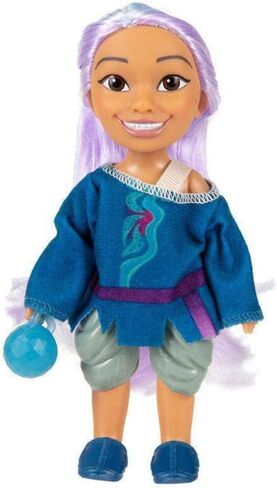 Jakks Pacny Disney Raya و The Last Dragon 214624 ، 6 "Petite Sisu Doll in Kuwait