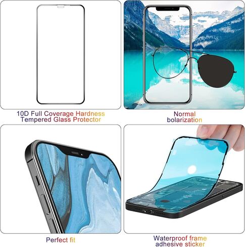 DIYRepair for iPhone 14 Pro Max Screen Replacement 6.7’, 3D Touch Digitizer Display Full Repair kit, 120Hz Promotion COF FHD, with Tools Set, Waterproof adhesive Tempered Glass, Instruction in Saudi Arabia