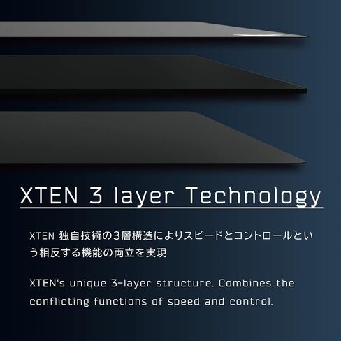 XTEN Gaming Mouse PAD Cloth/Control (Small) in Saudi Arabia