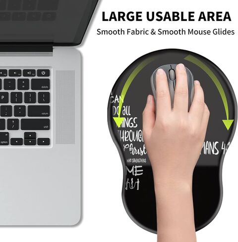 لوحة الماوس مع هلام دعم المعصم ، وسادة الماوس المريح مع راحة معصم مريحة ، والألعاب Mousepad قاعدة PU للانزلاق لمكتب كمبيوتر محمول سهلة وتخفيف الألم ، اليعسوب الأرجواني in Kuwait