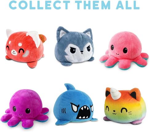 Teeturtle - Plushie الأصلي القابل للانعكاس - يتوهج في الظلام - الحيوانات الحسية اللطيفة المحشوة التي تظهر مزاجك in Kuwait