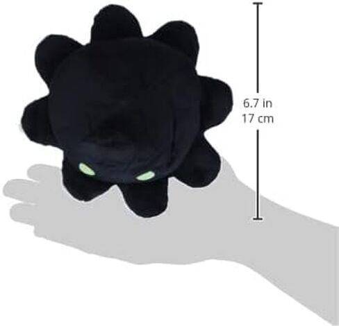 Teeturtle - Plushie الأصلي القابل للانعكاس - يتوهج في الظلام - الحيوانات الحسية اللطيفة المحشوة التي تظهر مزاجك in Kuwait