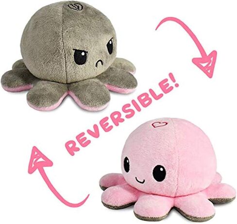 Teeturtle - Plushie الأصلي القابل للانعكاس - يتوهج في الظلام - الحيوانات الحسية اللطيفة المحشوة التي تظهر مزاجك in Kuwait