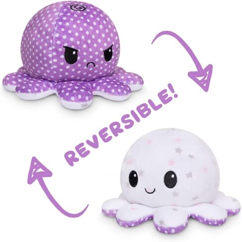 Teeturtle - Plushie الأصلي القابل للانعكاس - يتوهج في الظلام - الحيوانات الحسية اللطيفة المحشوة التي تظهر مزاجك in Kuwait