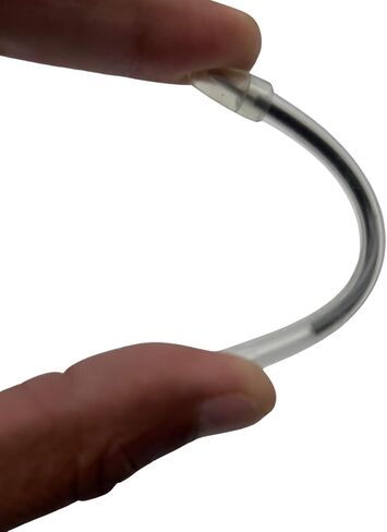 Comfort Axis Flexible Non-Lethal Safety Pens 4" Bendable Pens for Hospitals, Mental Health Institutions and Prisons, Black (100 Pack) in Kuwait