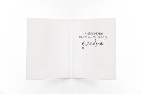 Pregnancy Announcement Card for Mom, Grandma Baby Reveal Card - What do you get a Mom who has everything for her Birthday (Lilac Mom Birthday) in Kuwait