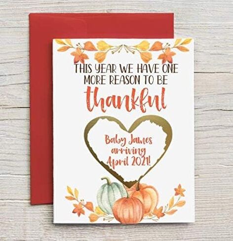 Pregnancy Announcement Card for Mom, Grandma Baby Reveal Card - What do you get a Mom who has everything for her Birthday (Lilac Mom Birthday) in Kuwait