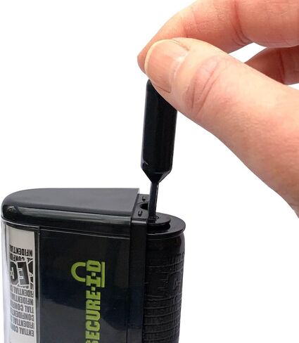 إعادة ملء الحبر الآمن ، 4 حزمة ، 2 مل ، الحبر الأسود (035812) in Kuwait