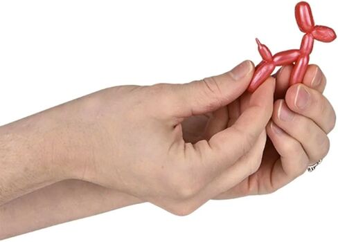 Nikki's Knick Knacks Mini Balloon Palloon Animal Squishy Toys - حفلات الحفلات لأحزاب عيد ميلاد الأطفال Goodie Box Box Treasure Chest Chest Carnival Gower in Kuwait