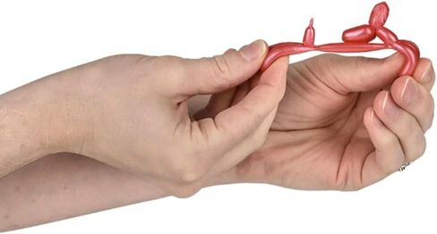 Nikki's Knick Knacks Mini Balloon Palloon Animal Squishy Toys - حفلات الحفلات لأحزاب عيد ميلاد الأطفال Goodie Box Box Treasure Chest Chest Carnival Gower in Kuwait