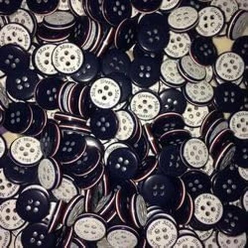 Buttons for Clothes Replacement Resin Buttons for Crafts Sewing, Shirt Button Used for Knitting & Dress Art & Crafts Decoration for Men and Women (Multicolor) in Saudi Arabia