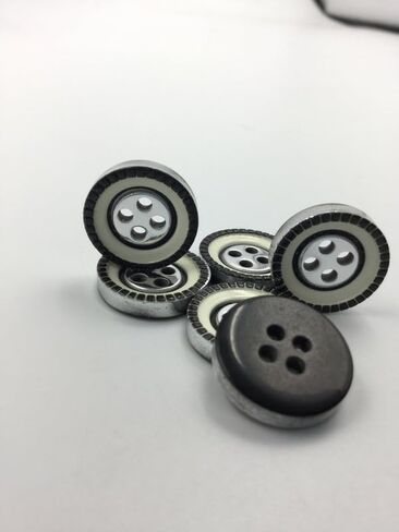 Buttons for Clothes Replacement Resin Buttons for Crafts Sewing, Shirt Button Used for Knitting & Dress Art & Crafts Decoration for Men and Women (Multicolor) in Saudi Arabia