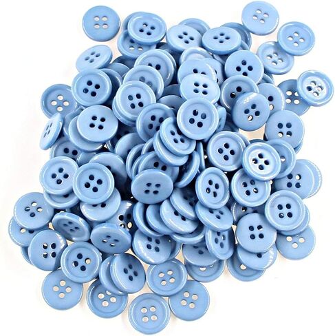 Buttons for Clothes Replacement Resin Buttons for Crafts Sewing, Shirt Button Used for Knitting & Dress Art & Crafts Decoration for Men and Women (Multicolor) in Saudi Arabia
