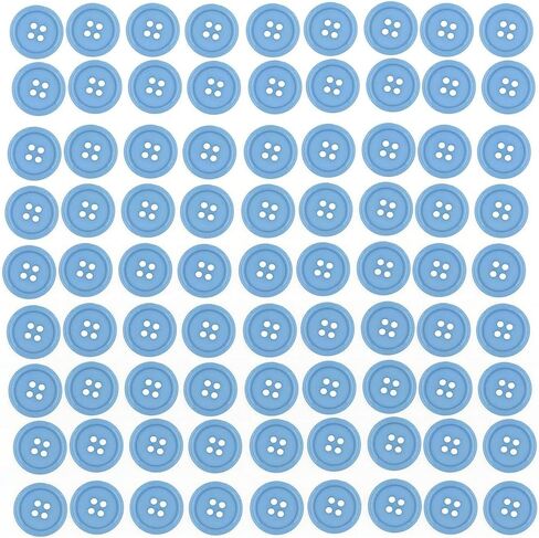 Buttons for Clothes Replacement Resin Buttons for Crafts Sewing, Shirt Button Used for Knitting & Dress Art & Crafts Decoration for Men and Women (Multicolor) in Saudi Arabia