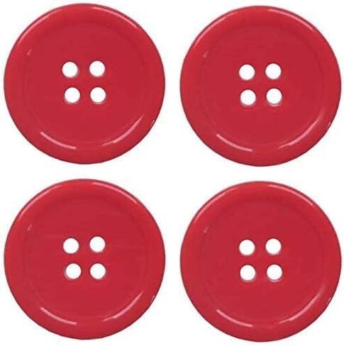 Buttons for Clothes Replacement Resin Buttons for Crafts Sewing, Shirt Button Used for Knitting & Dress Art & Crafts Decoration for Men and Women (Multicolor) in Saudi Arabia