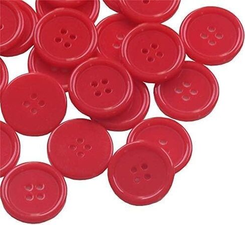 Buttons for Clothes Replacement Resin Buttons for Crafts Sewing, Shirt Button Used for Knitting & Dress Art & Crafts Decoration for Men and Women (Multicolor) in Saudi Arabia