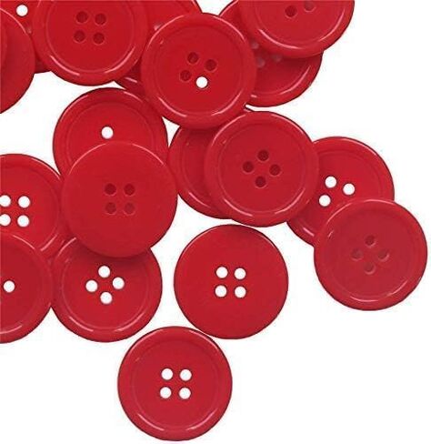 Buttons for Clothes Replacement Resin Buttons for Crafts Sewing, Shirt Button Used for Knitting & Dress Art & Crafts Decoration for Men and Women (Multicolor) in Saudi Arabia