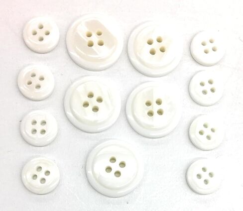 Buttons for Clothes Replacement Resin Buttons for Crafts Sewing, Shirt Button Used for Knitting & Dress Art & Crafts Decoration for Men and Women (Multicolor) in Saudi Arabia
