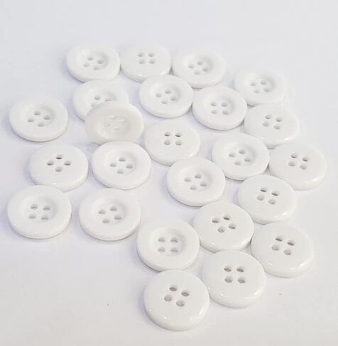 Buttons for Clothes Replacement Resin Buttons for Crafts Sewing, Shirt Button Used for Knitting & Dress Art & Crafts Decoration for Men and Women (Multicolor) in Saudi Arabia