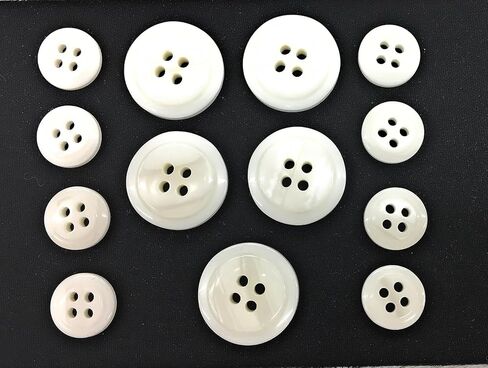 Buttons for Clothes Replacement Resin Buttons for Crafts Sewing, Shirt Button Used for Knitting & Dress Art & Crafts Decoration for Men and Women (Multicolor) in Saudi Arabia