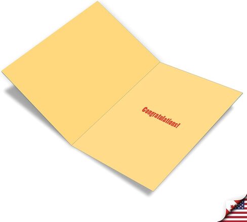 NobleWorks Oversize Retirement Greeting Card From Us 8.5 x 11 Inch with Envelope (1 Pack) Oversize Jumbo Co-Worker, Good Luck Big Retirement Wishes J2734RTG-US in Saudi Arabia