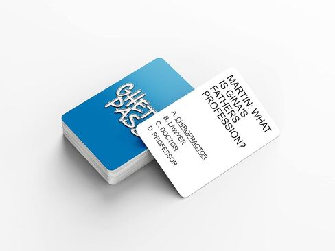 Ghetto Pass – Black Culture Celebration Card Game: Perfect for Family Game Nights, Urban Trivia, and Fans of Black Excellence Celebrating Our History in Kuwait